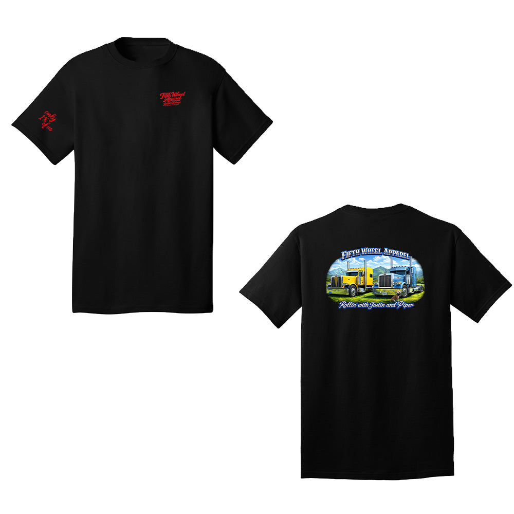 "Rollin with Justin" Tee