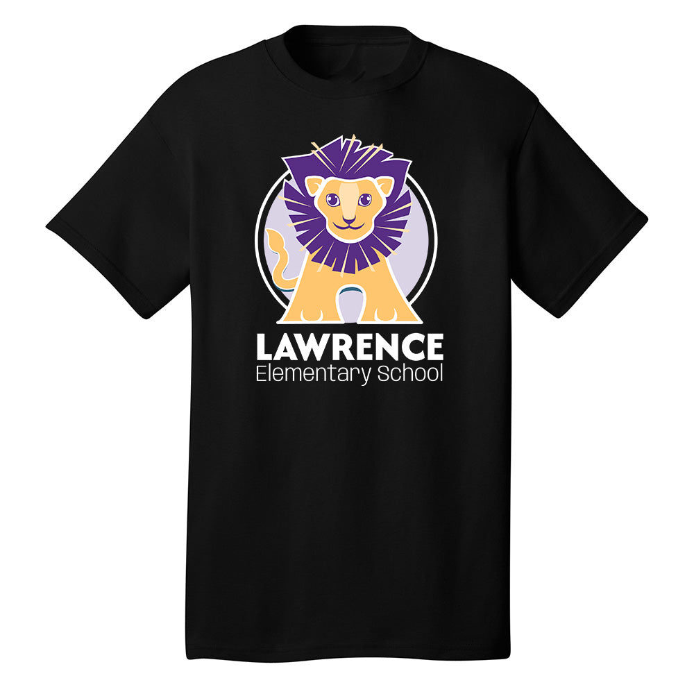 Lawrence Elementary "Lion" Tee