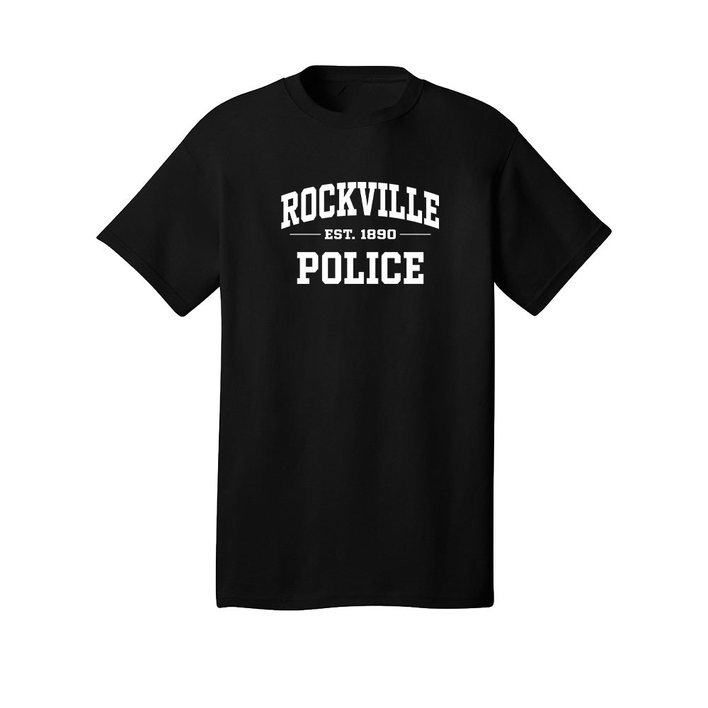 Rockville Police "EST." Tee
