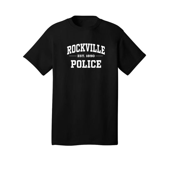 Rockville Police "EST." Tee
