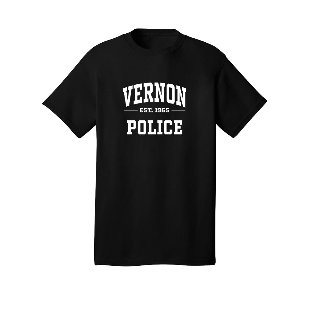 Vernon Police "EST." Tee