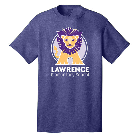 Lawrence Elementary "Lion" Tee
