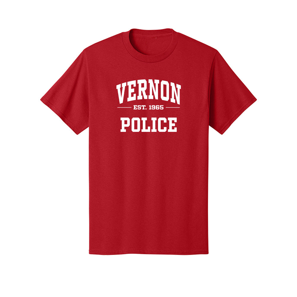 Vernon Police "EST." Tee