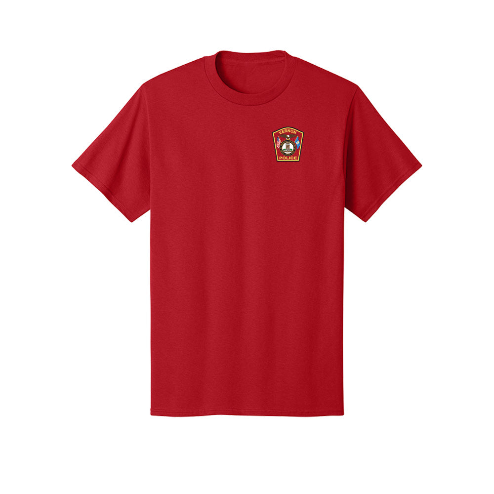 Vernon Police Tee
