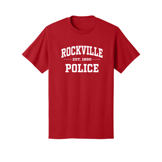 Rockville Police "EST." Tee