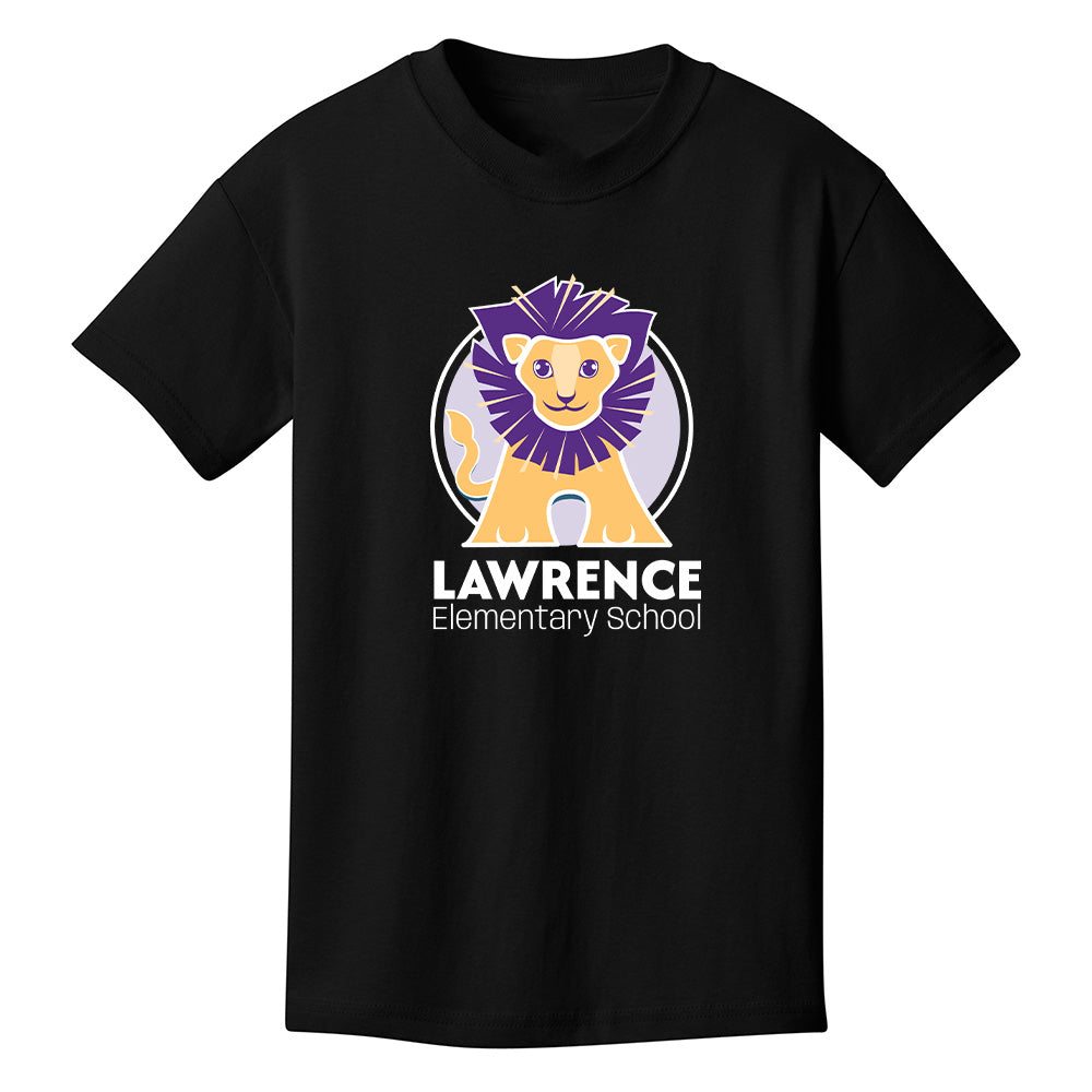 Lawrence Elementary "Lion" Youth Tee