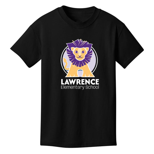 Lawrence Elementary "Lion" Youth Tee