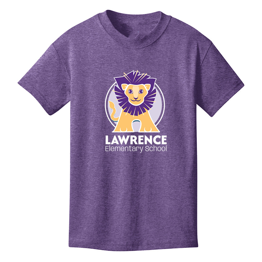 Lawrence Elementary "Lion" Youth Tee