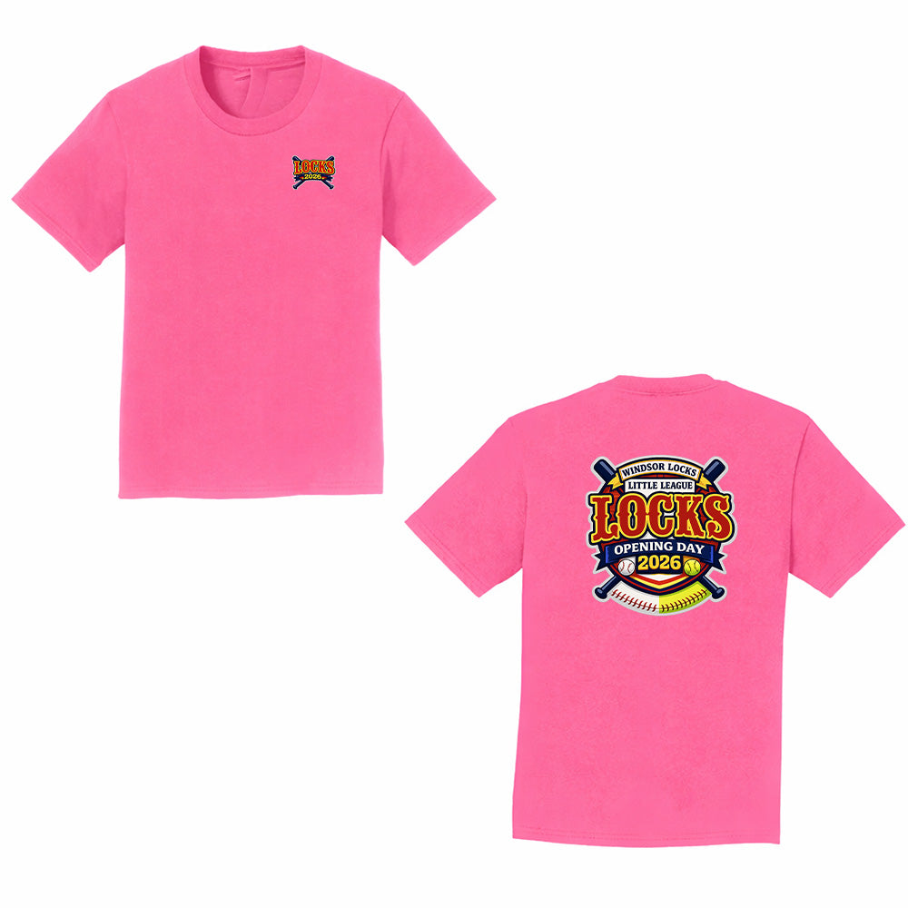 Locks LL Opening Day Youth Tee