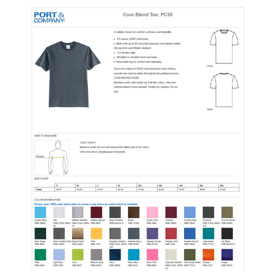 ESI 2025 14U Adult Tee