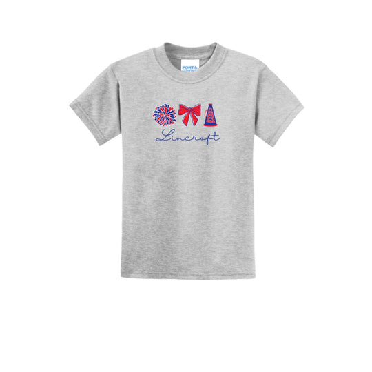 Lincroft Cheer Medley Youth Tee