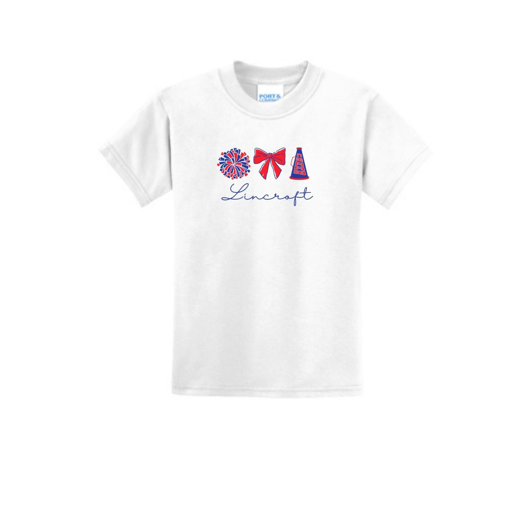 Lincroft Cheer Medley Youth Tee