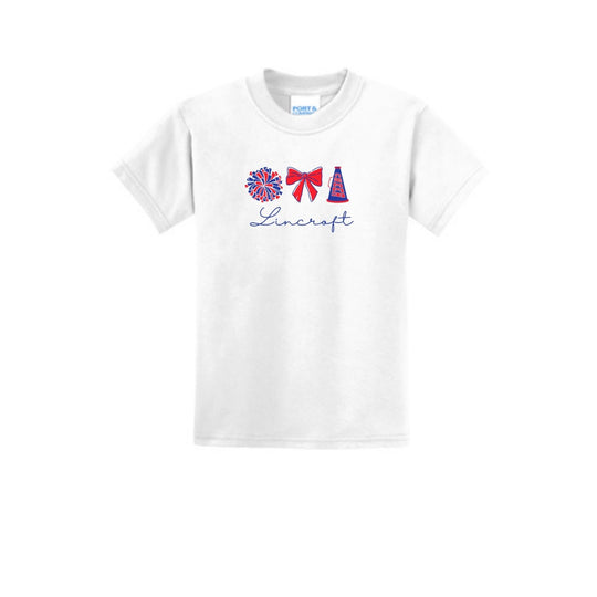 Lincroft Cheer Medley Youth Tee