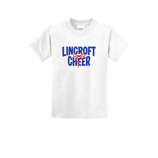 Lincroft Cheer Youth Tee