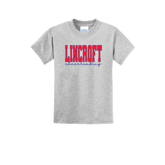 Lincroft Cheerleading Youth Tee