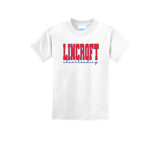 Lincroft Cheerleading Youth Tee