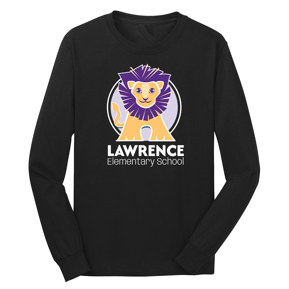 Lawrence Elementary "Lion" LS Tee