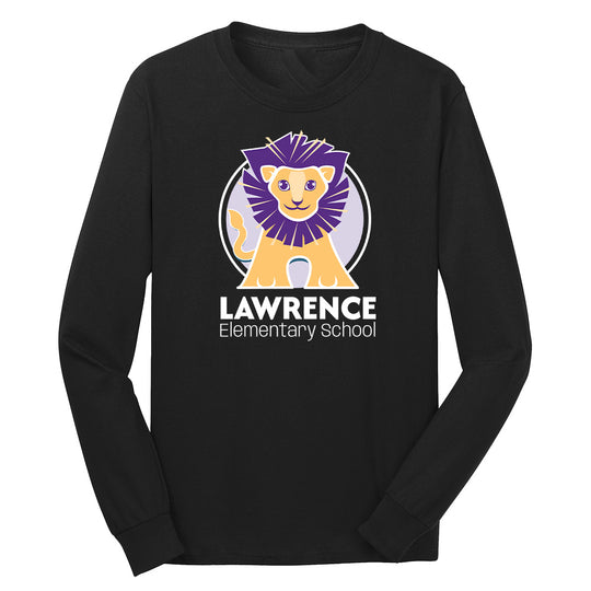 Lawrence Elementary "Lion" LS Tee