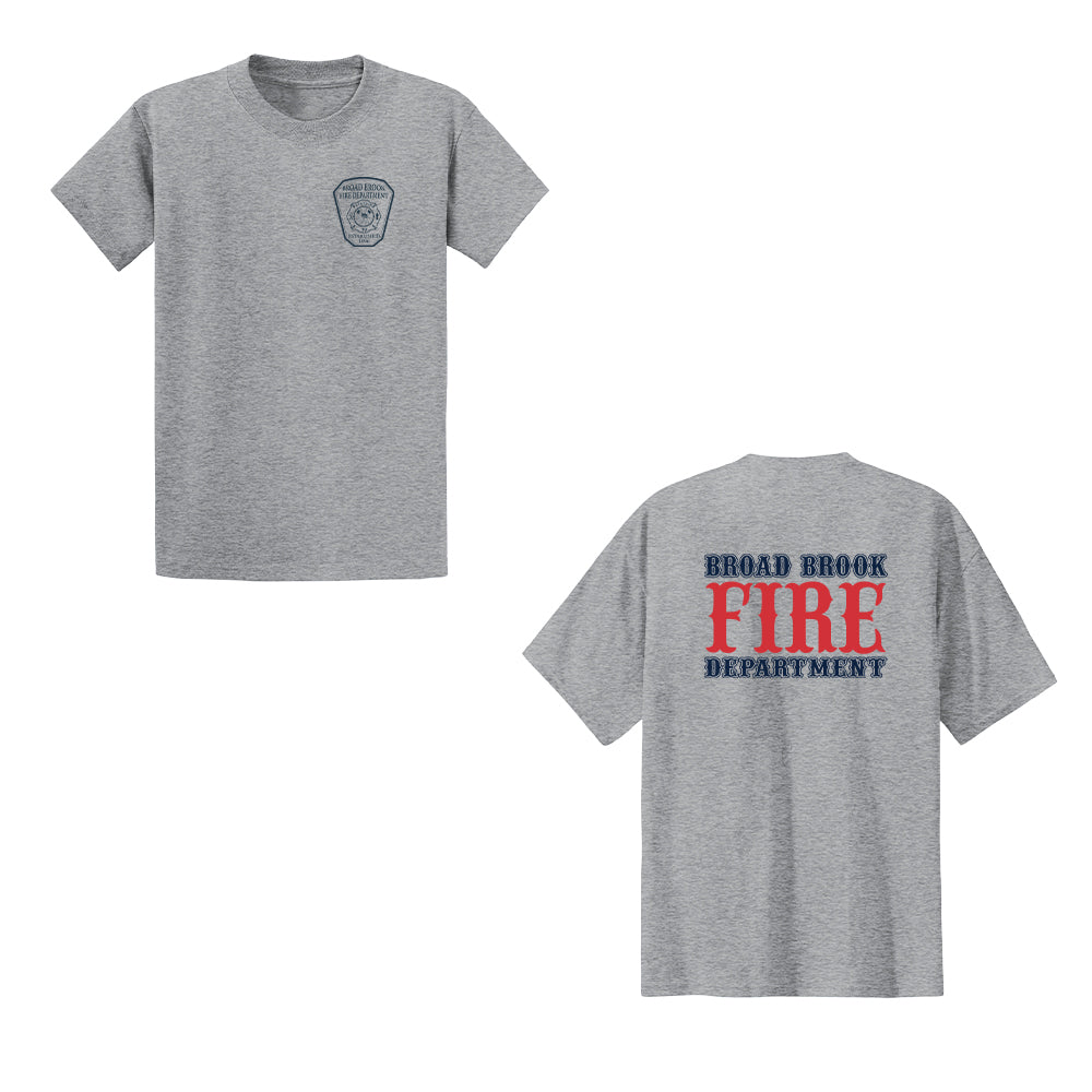Broad Brook Fire Tee