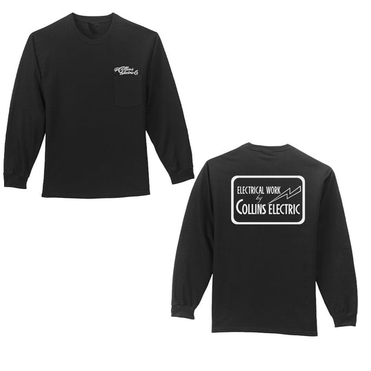 Collins Electric Work Long Sleeve Tee