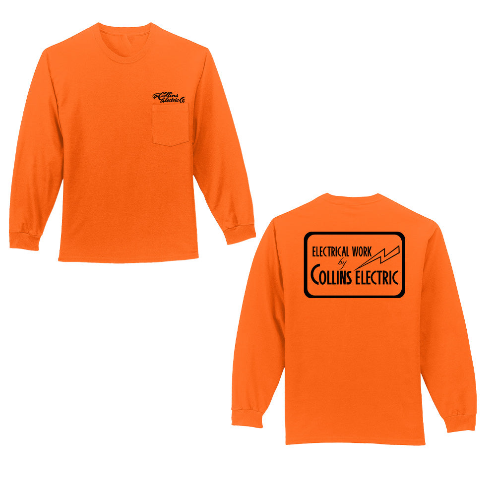 Collins Electric Work Long Sleeve Tee