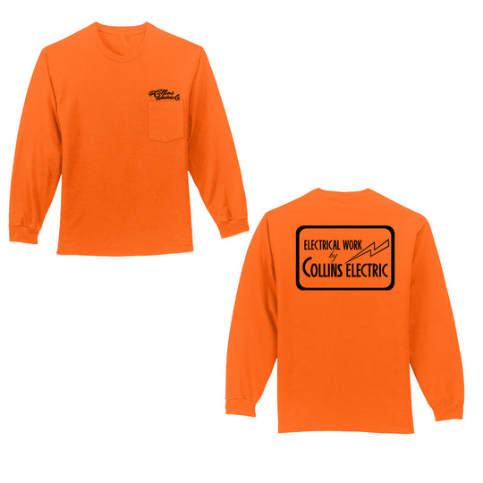 Collins Electric Work Long Sleeve Tee