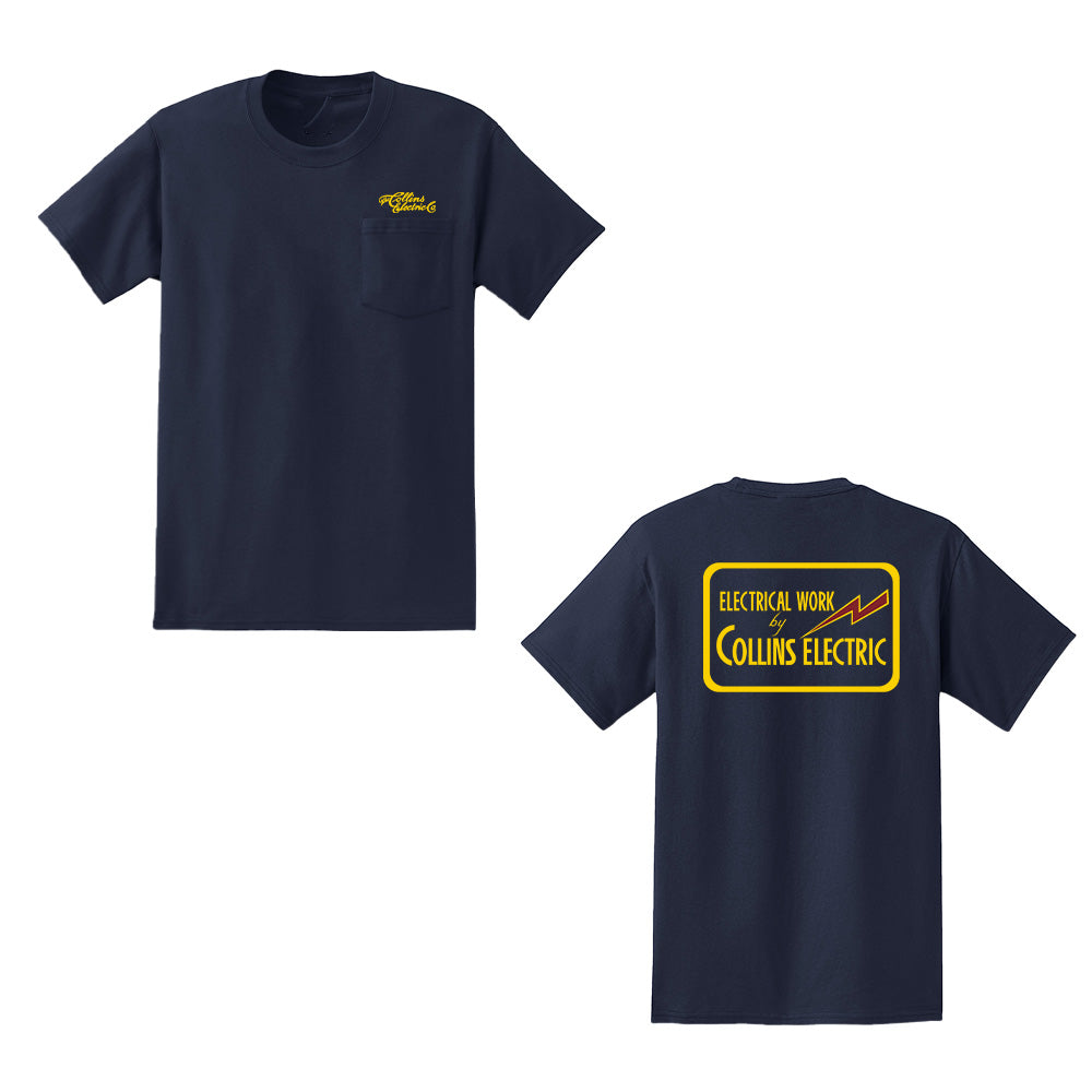 Collins Electric Work Tee