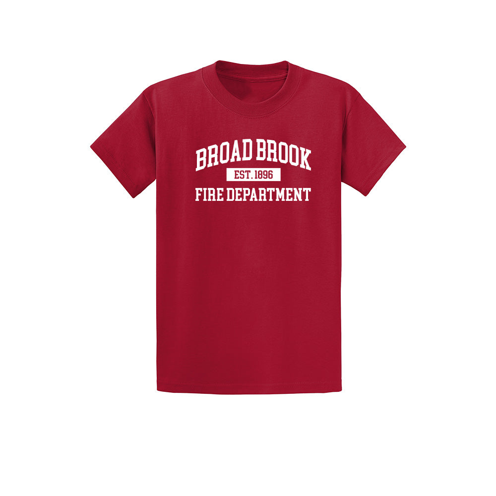 Broad Brook Fire "EST" Tee