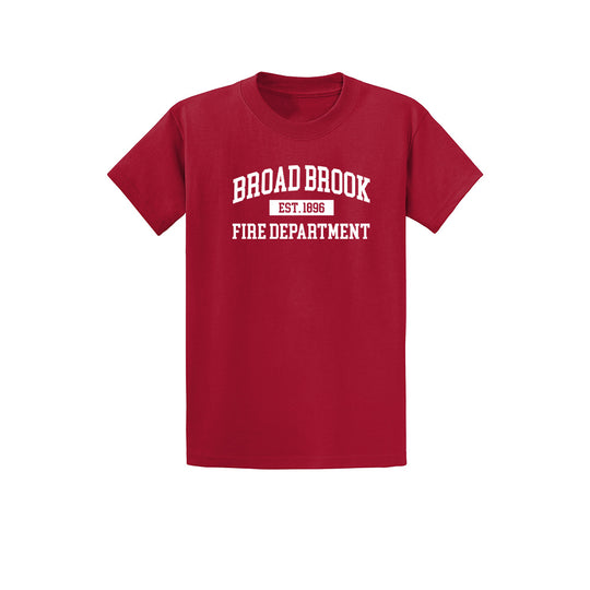 Broad Brook Fire "EST" Tee