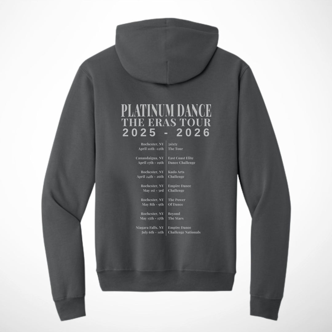 Platinum Eras Tour Hoodie