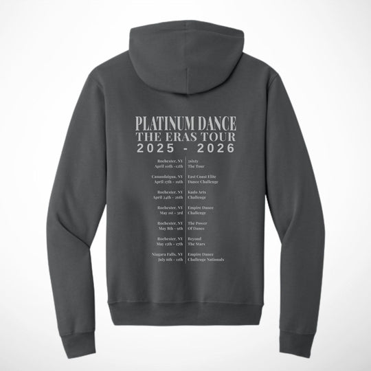 Platinum Eras Tour Hoodie