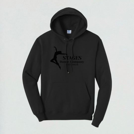STAGES Dance Studio Hoodie
