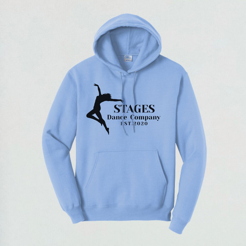 STAGES Dance Studio Hoodie