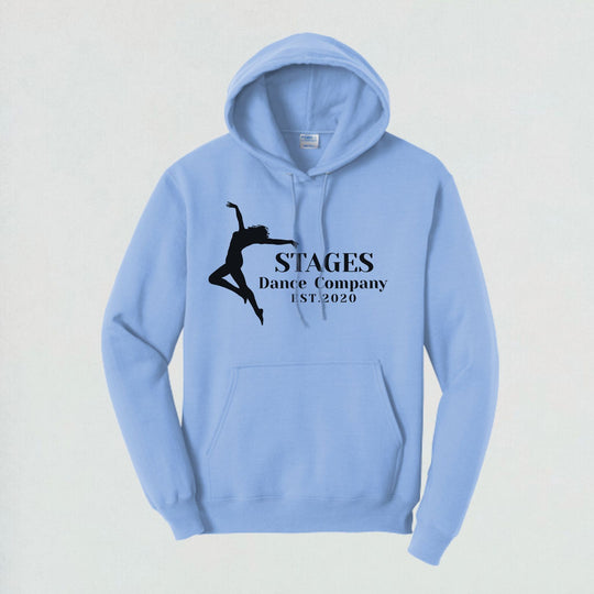 STAGES Dance Studio Hoodie
