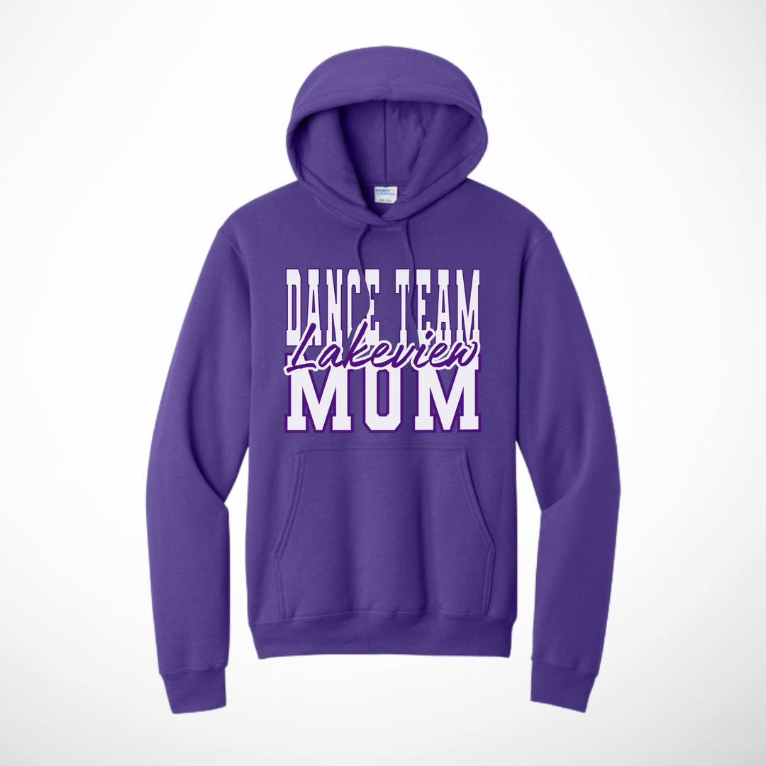 Lakeview Dance Team MOM Hoodie