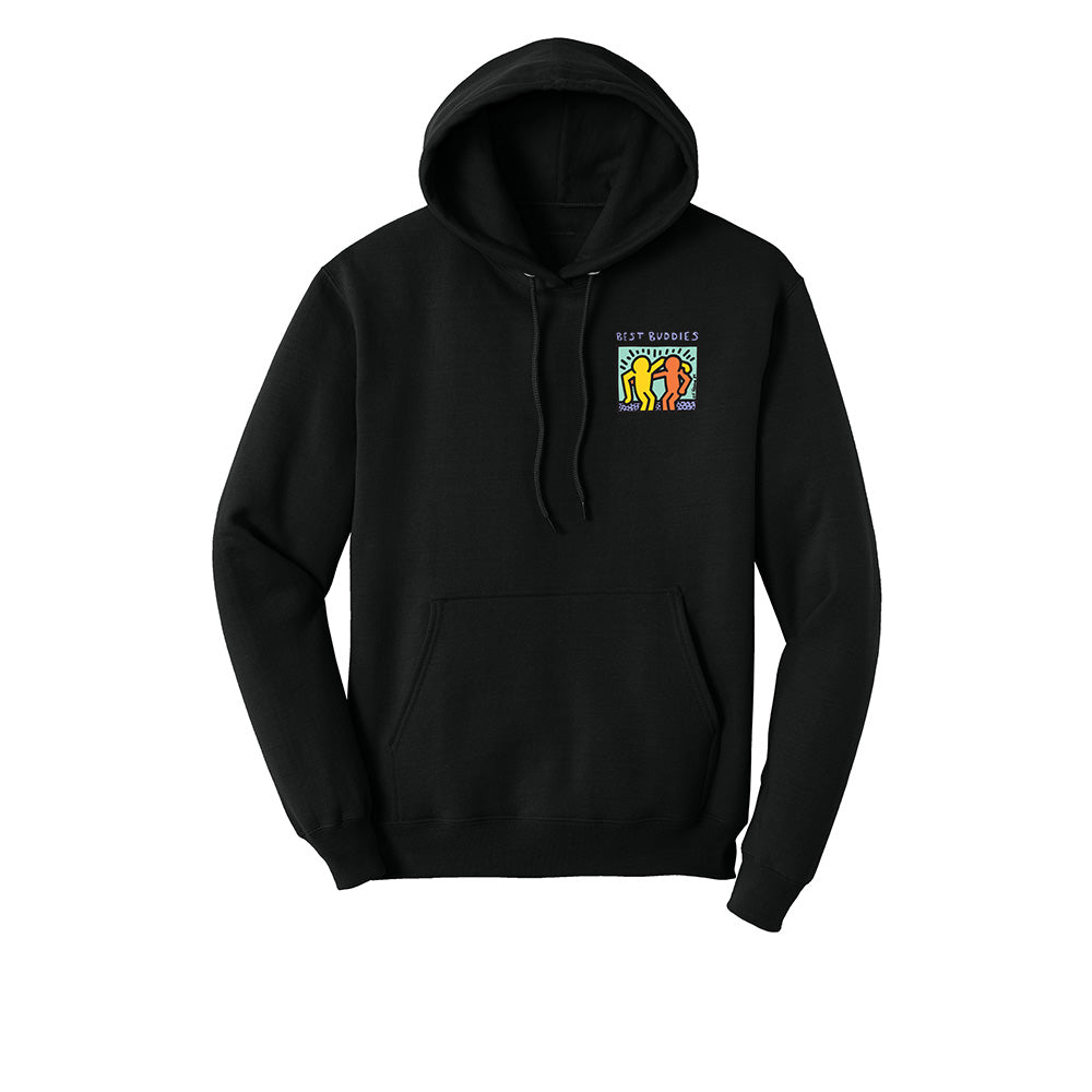 JFK Best Buddies "Small"  Fleece Hoodie