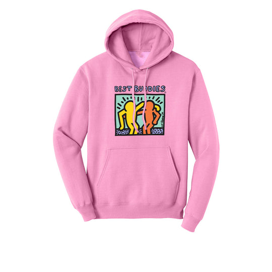 JFK Best Buddies Fleece Hoodie