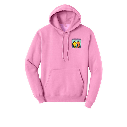 JFK Best Buddies "Small"  Fleece Hoodie