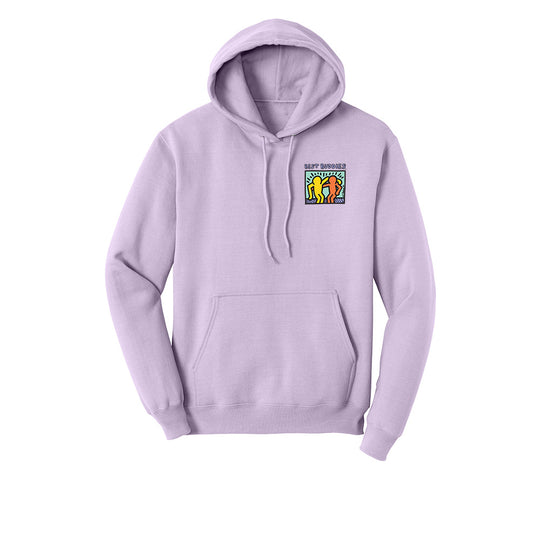 JFK Best Buddies "Small"  Fleece Hoodie