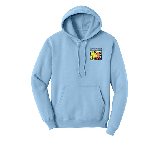 JFK Best Buddies "Small"  Fleece Hoodie