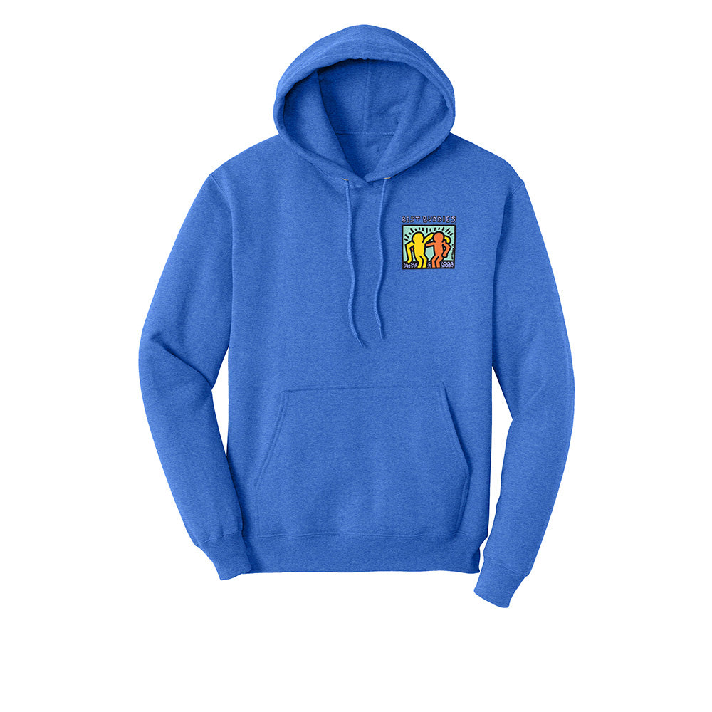 JFK Best Buddies "Small"  Fleece Hoodie