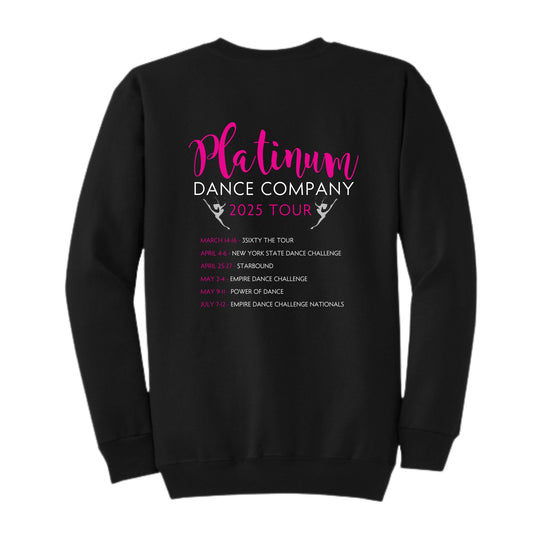 Platinum Competition Team Crewneck - LIMITED RELEASE!