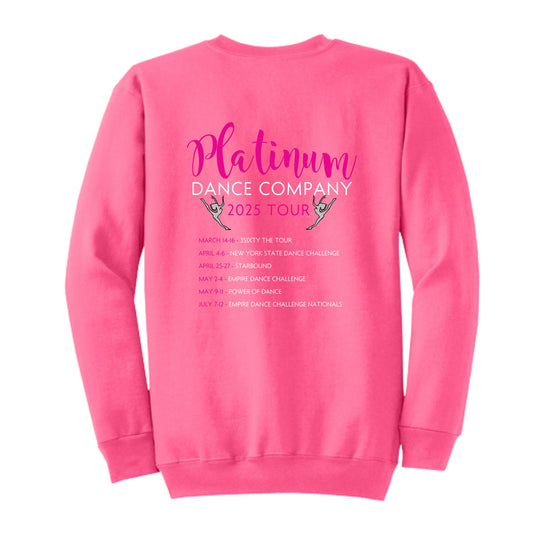 Platinum Competition Team Crewneck - LIMITED RELEASE!