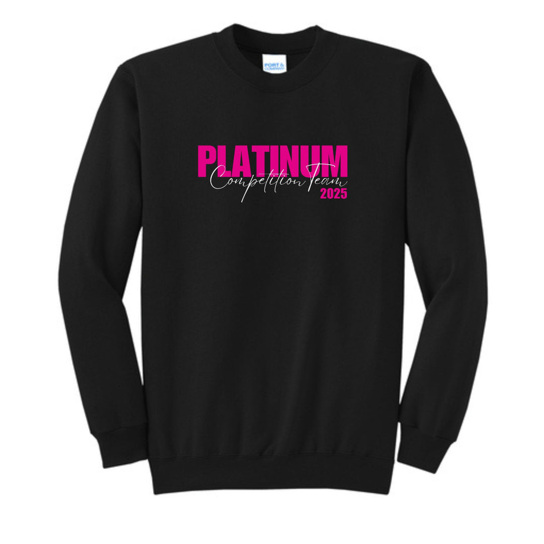 Platinum Competition Team Crewneck - LIMITED RELEASE!