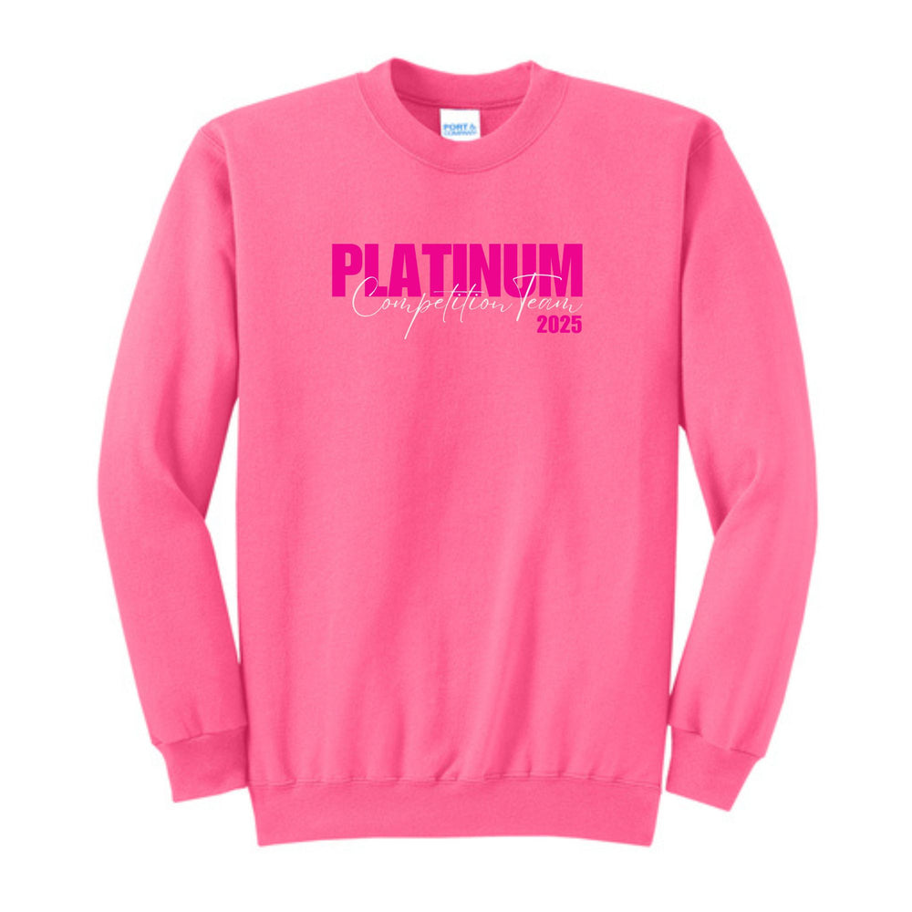 Platinum Competition Team Crewneck - LIMITED RELEASE!