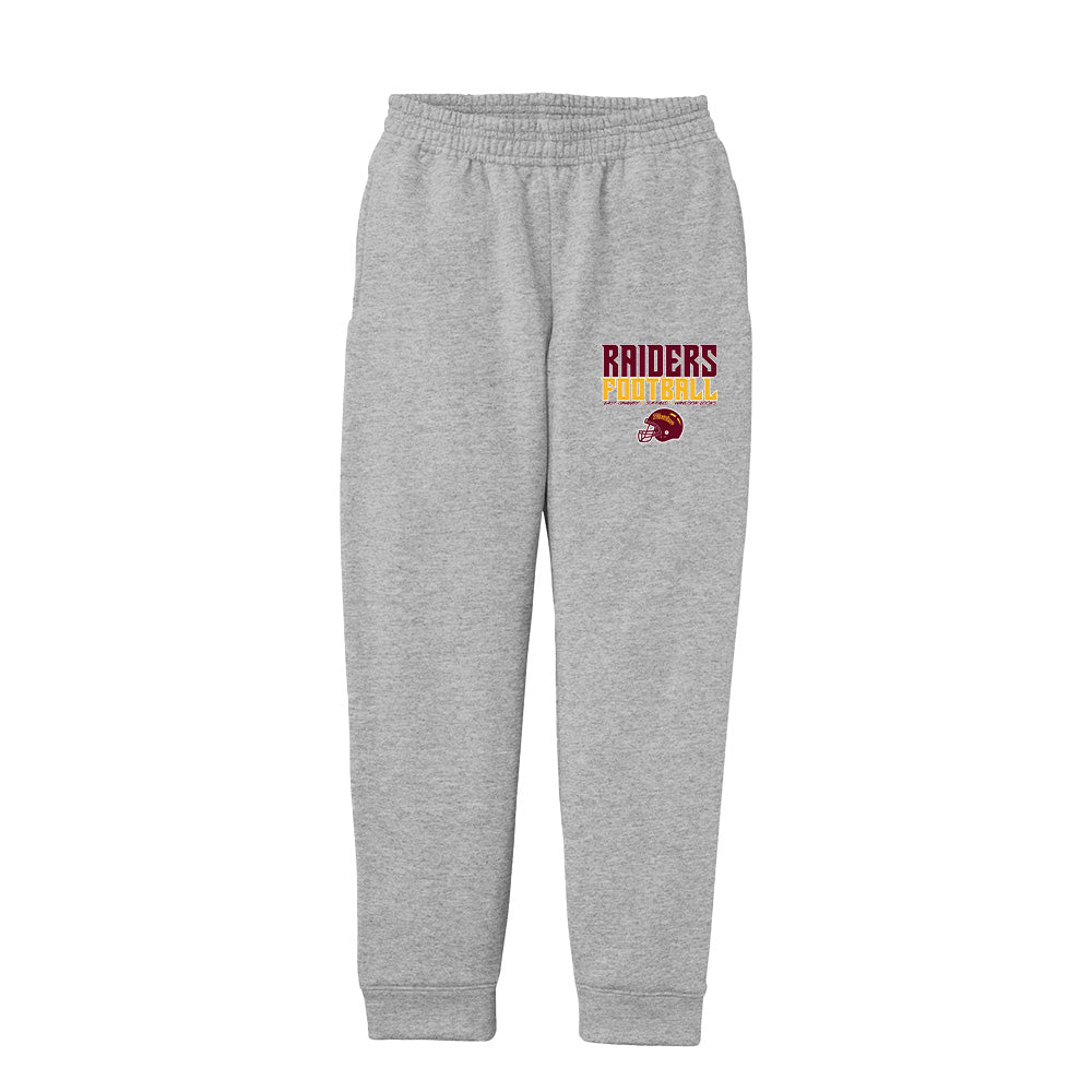 Raiders Football Youth Jogger