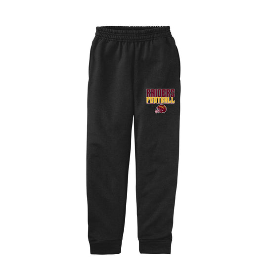 Raiders Football Youth Jogger
