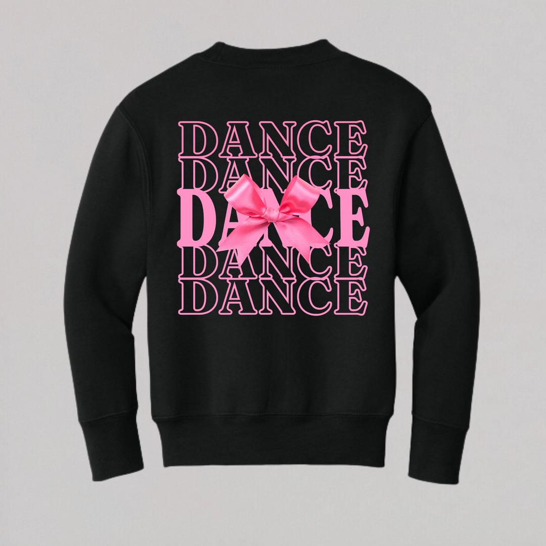 PURE Dance Bow Youth Crewneck