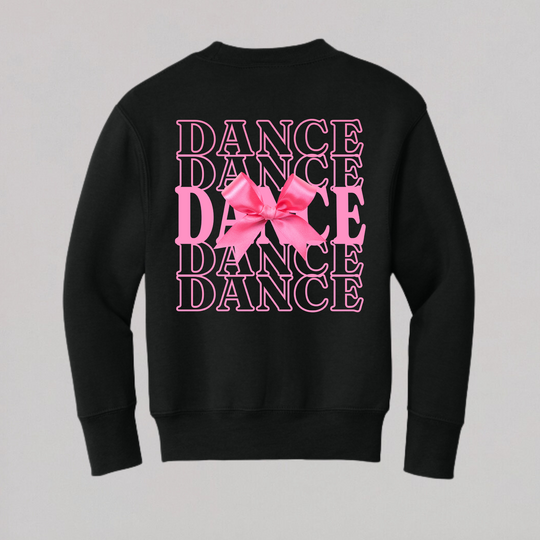 PURE Dance Bow Youth Crewneck