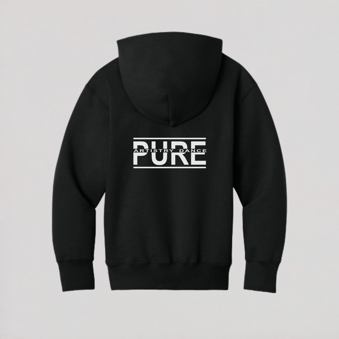 PAD Dancer Youth Zip Hoodie